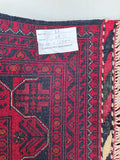 2.3x1.7m Beljick Afghan Rug