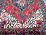 3.4x2.5m Persian Heriz Rug