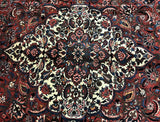 3.3x2.1m Bakhtiari Persian Rug