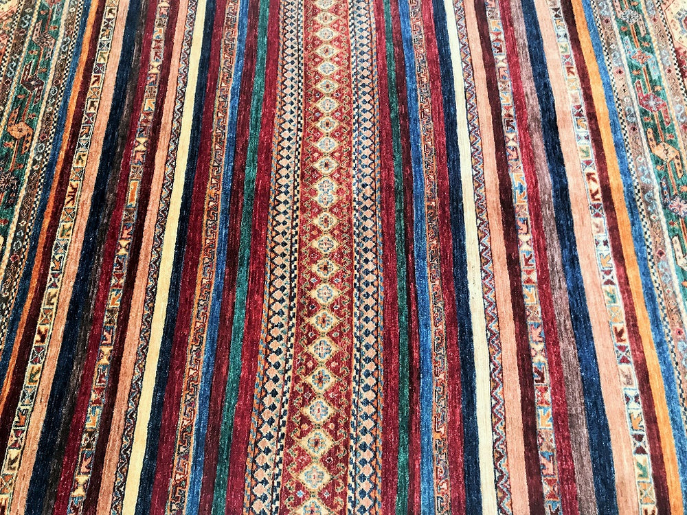 Shawl Afghan Royal Kazak Rug 2.5x1.5m