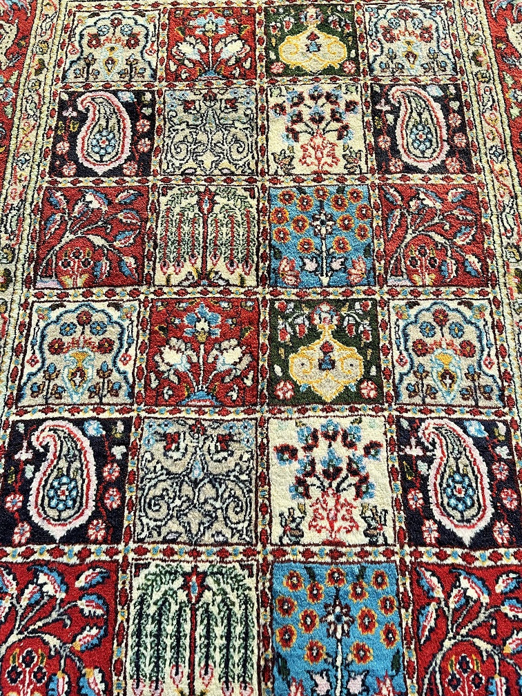 Garden Design Persian Birjand Rug 1.4x1m | shoparug