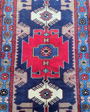 1.65x1m Village Zanjan Persian Rug