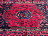2x1.3m Village Persian Khamseh Rug