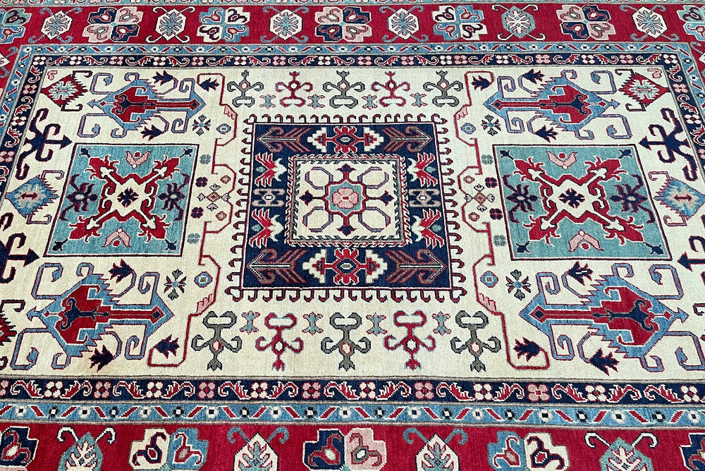 Afghan Kazak Rug 3x2m