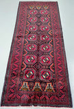 Persian Balouchi Rug 2.15x0.9m
