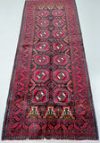 Persian Balouchi Rug 2.15x0.9m