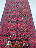 Persian Balouchi Rug 2.15x0.9m
