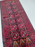 Persian Balouchi Rug 2.15x0.9m