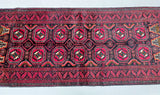 Persian Balouchi Rug 2.15x0.9m