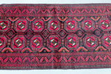 Persian Balouchi Rug 2.15x0.9m