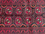 Persian Balouchi Rug 2.15x0.9m