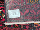Persian Balouchi Rug 2.15x0.9m