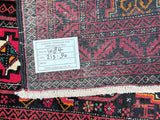 2.15x0.9m Persian Balouchi Rug