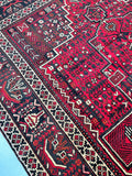 3x2.1m Vintage Persian Shiraz Rug