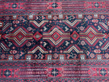 2x1.1m Tribal Balouchi Persian Rug
