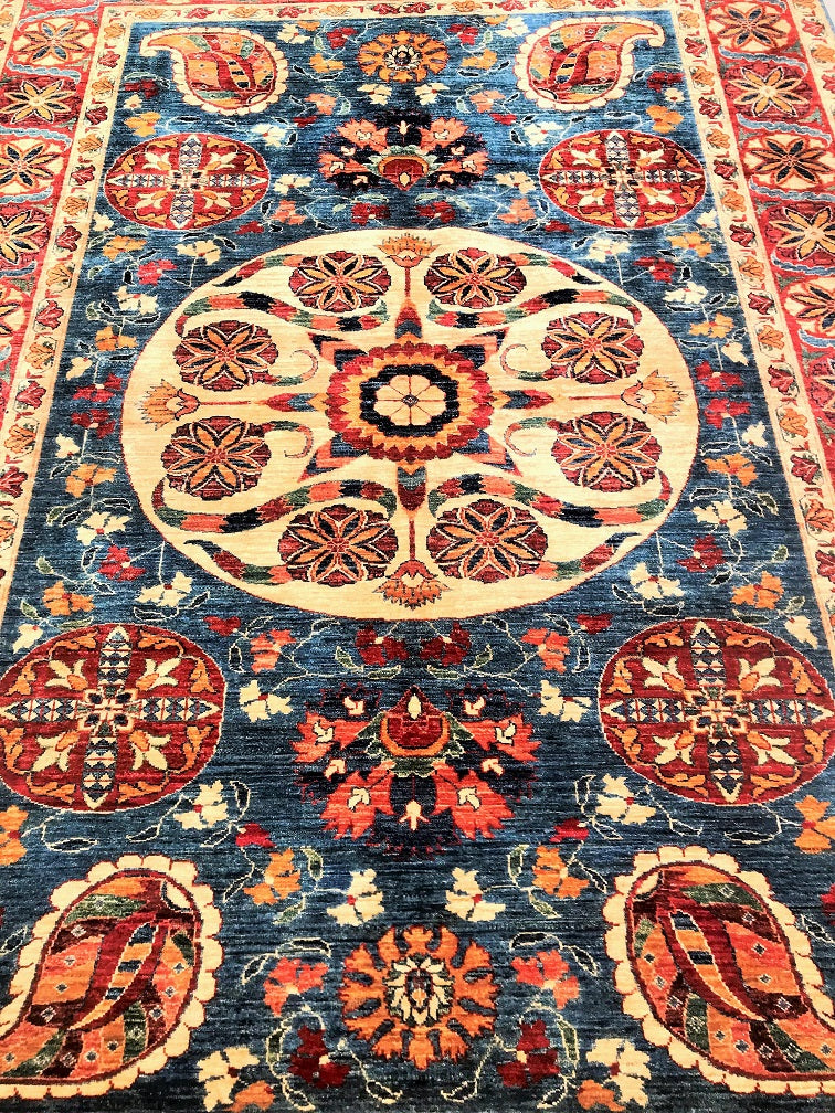 Afghan Super Kazak Rug 3x2m