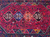 2.6x1.8m Persian Qashqai Shiraz Rug