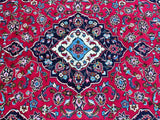 2.5x1.5m Royal Kashan Persian Rug