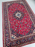 2.5x1.5m Royal Kashan Persian Rug