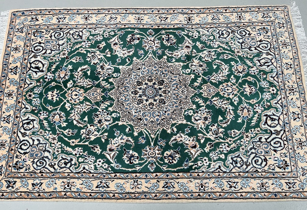 1.51m Persian Nain Rug