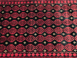 2.1x1m Vintage Persian Balouchi Rug