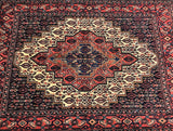 1.6x1.2m Persian Senneh Bijar Rug