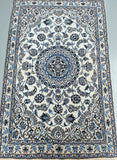 1.5x1m Nain Persian Rug