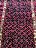 1.8x1m Vintage Persian Balouchi Rug