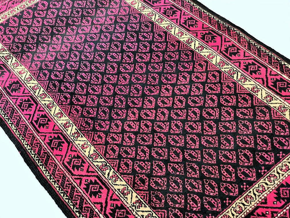 Vintage Persian Balouchi Rug 1.8x1m | shoparug