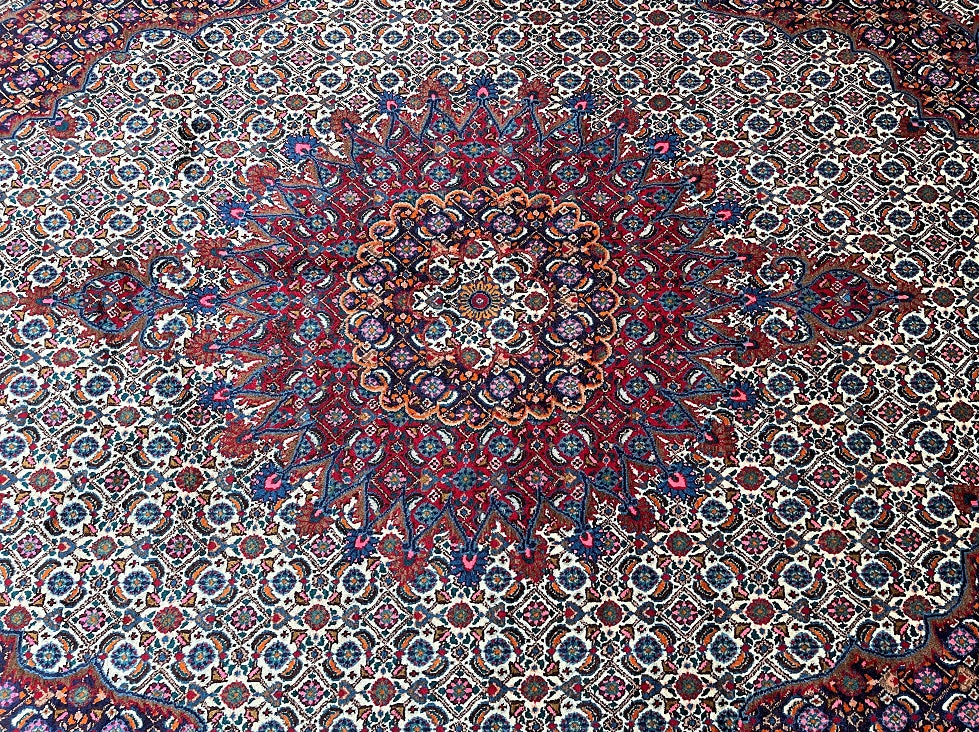 3x2m Herati Birjand Persian Rug