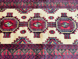 1.8x1m Tribal Persian Baluchi Rug