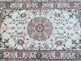 1.6x1m Pastel Kashan Persian Rug