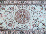 1.6x1m Pastel Kashan Persian Rug