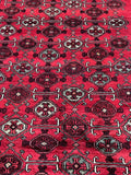 4x1.6m Vintage Quchan Persian Rug