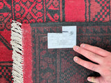 2.9x2m Dulatabad Afghan Rug