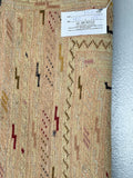 1.9x1.5m Mishwani Afghan Tapestry Sofreh Rug