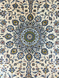 3.7x2.5m Kashan Persian Rug