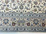 3.7x2.5m Kashan Persian Rug
