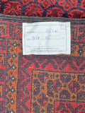 2.3x1.15m Tribal Afghan Balouchi Rug