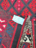 1.9x1.1m Afghan Meymana Kilim Rug