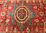 2.4x1.8m Superb Afghan Mamluk Rug