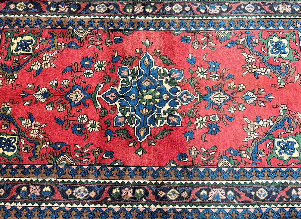 Persian Afshari Rug 1.7x1m