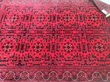 2.2x1.5m Beljick Afghan Rug