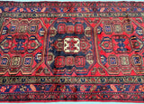 2x1.3m Tribal Persian Zanjan Rug
