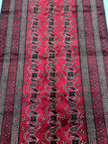 2x1m Tribal Balouchi Persian Rug