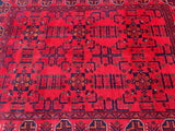 2x1.5m Tribal Andkhoy Afghan Rug