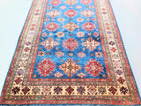 2.5x1.7m Afghan Super Kazak Rug - shoparug