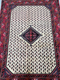1.6x1.1m Paisley Hamedan Persian Rug