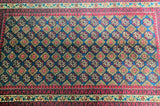 1.5x1m Afghan Roshnai Rug