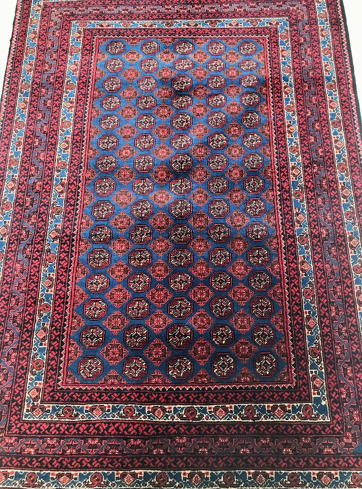 1.5x1m Afghan Roshnaee Rug
